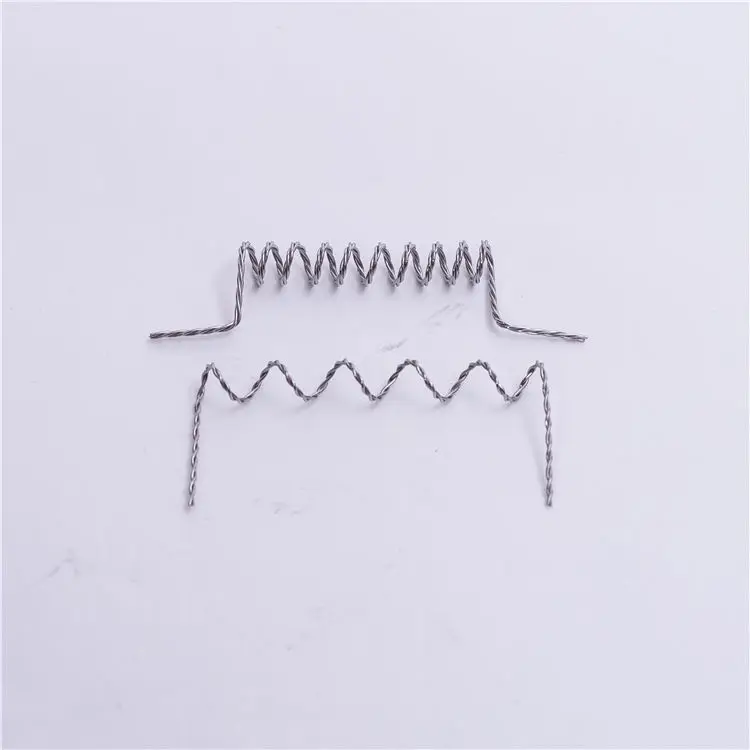 high purity 99.95% twisted tungsten stranded wire for vacuum coating