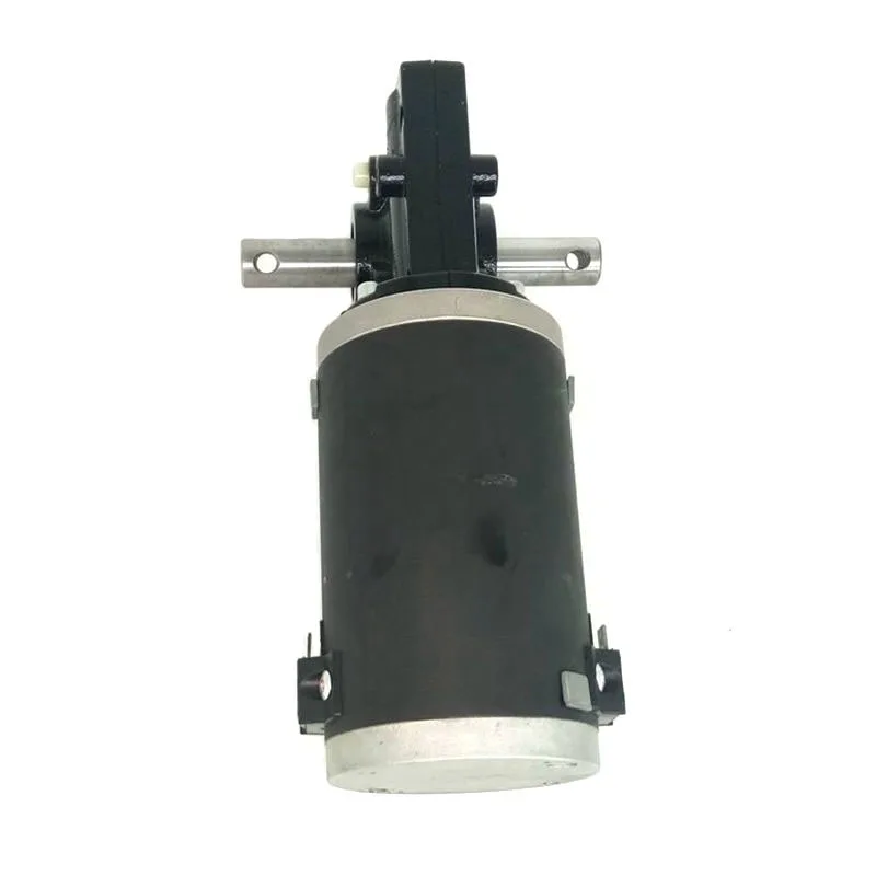 350W 200W Dc Gear Motor 200Rpm 12V 24V Double Shaft 300W Dc Worm Gearbox Motor