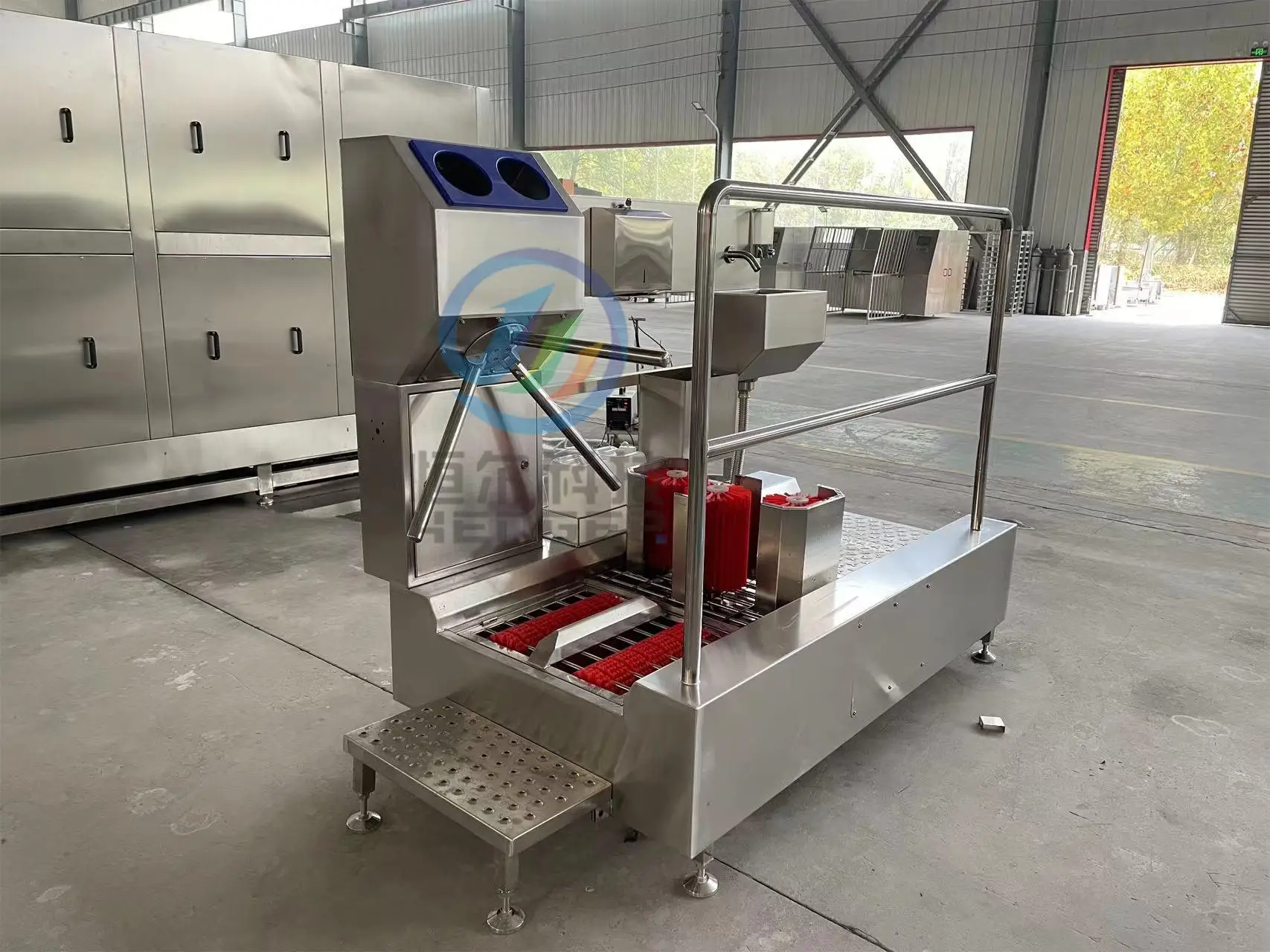 11 industrial footwear cleaner hygiene station boot washing machine