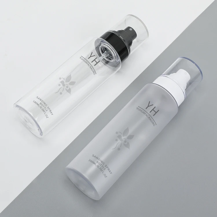 Mist Spray Bottle Custom Color Cosmetic Plastic Bottle 120ml 150ml Perfume Makeup Mist Sprayer Bottle