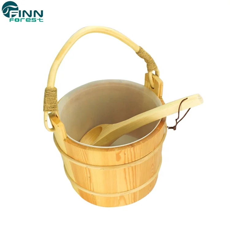 Guangzhou Sauna Bath Set Wood Sauna Accessories Set