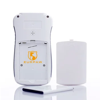 EUR PET Portable Digital Veterinary pulse oximeters Heart Rate Blood Pressure Spo2 Monitor Finger Clip Blood Oxygen Detector