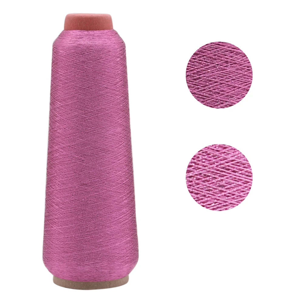 Оптовая продажа с завода, металлическая нить, люрексная пряжа, брендовая металлическая пряжа Zari Dar Cini