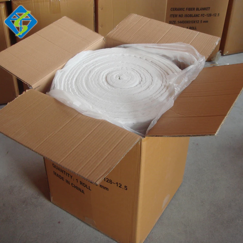 China Manufacturer Refractory  Good Thermal Material Quality Ceramic Fiber Blankets