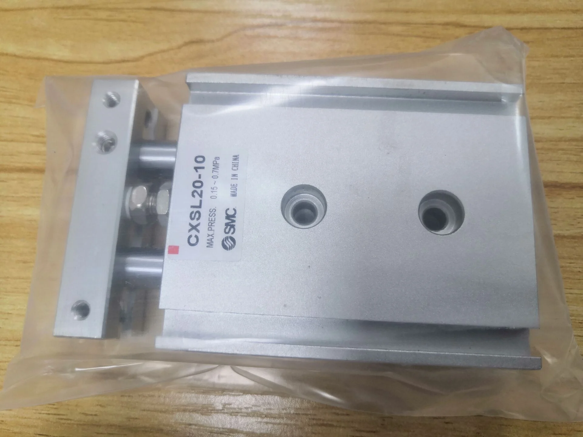 SMC Dual Rod Cylinder CXSM CXSM15-10