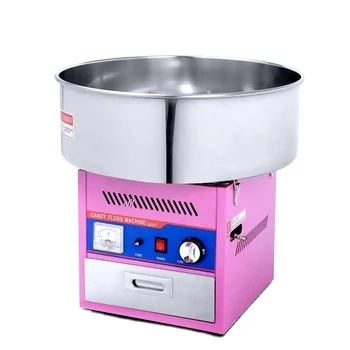 Professional Electric Commercial Homw Sugar Floss Sweet Cotton CandyFloss Maker Machine