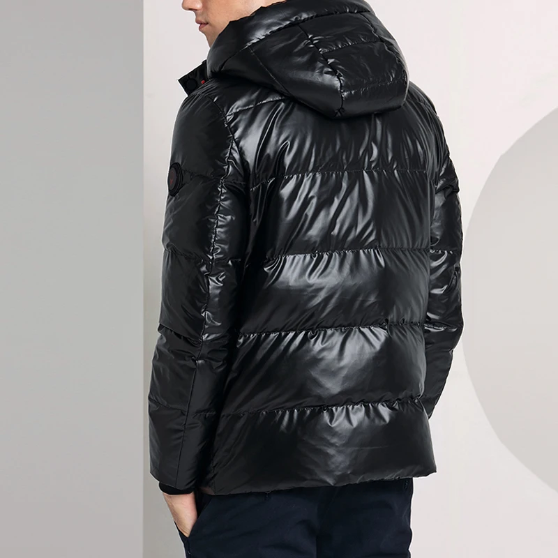 High Quality Fashion Winter Outerwear Duck puffer Down Jacket for men