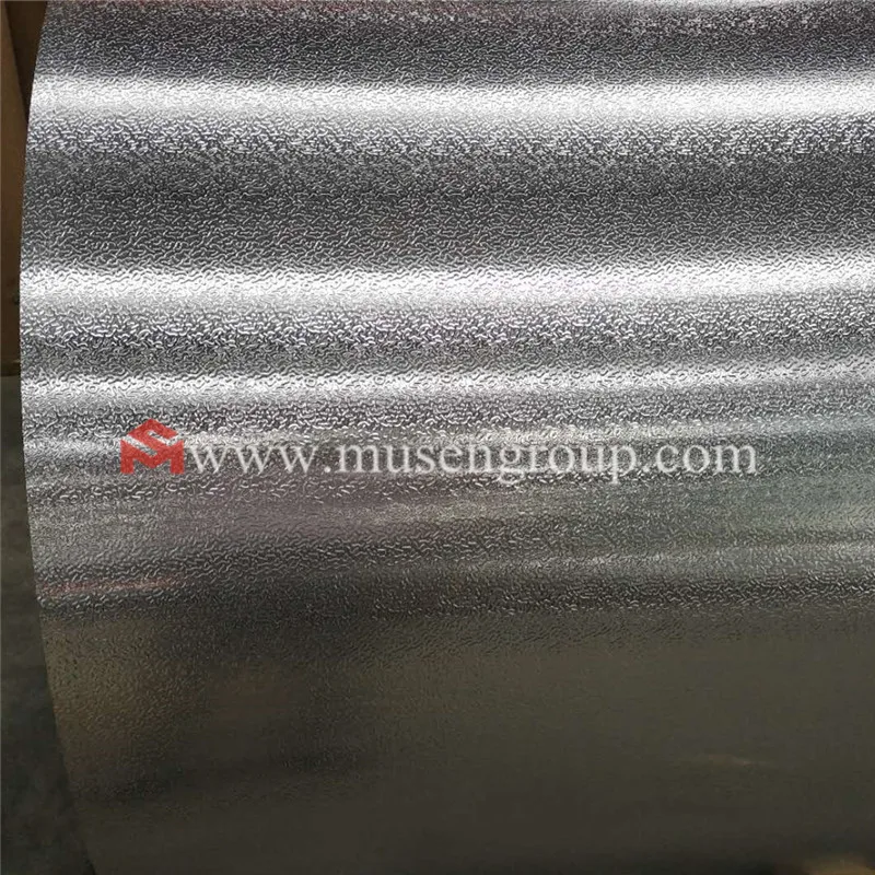 3004/3104 worm stucco embossing aluminum sheet/coil