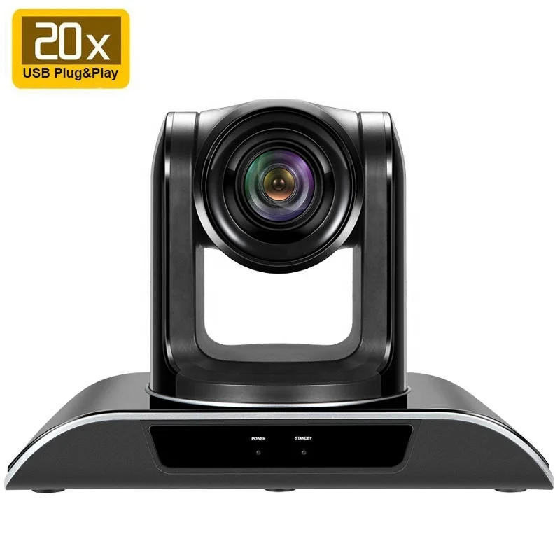 USB Medical Video Audio Conferencing TV Broadcasting Cameras Live Streaming Digital 20x PTZ Videos Camera for Meeting