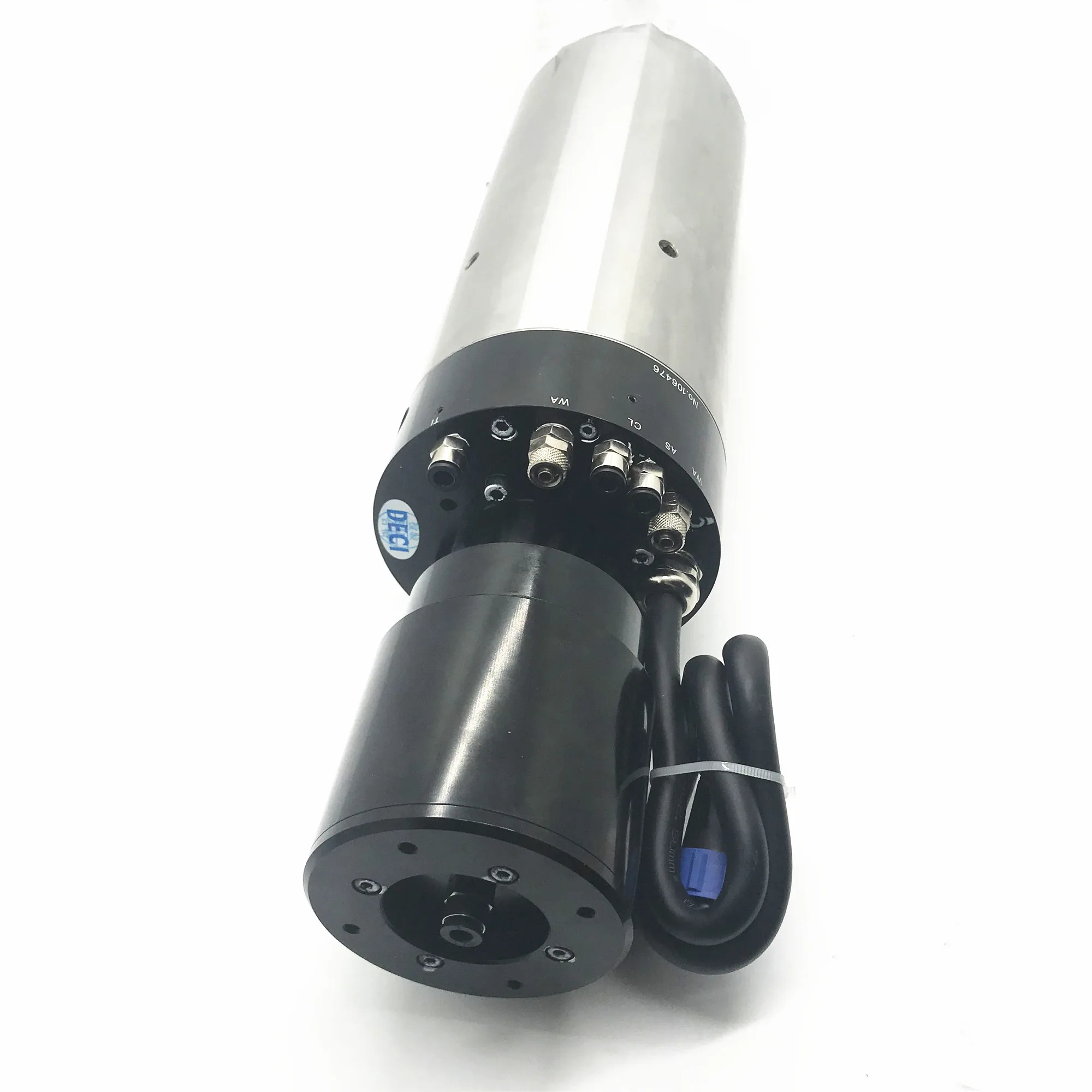 DECI ATC 7.5KW 30000rpm high speed water cooling bt30 spindles motor for CNC router machine tool spindle