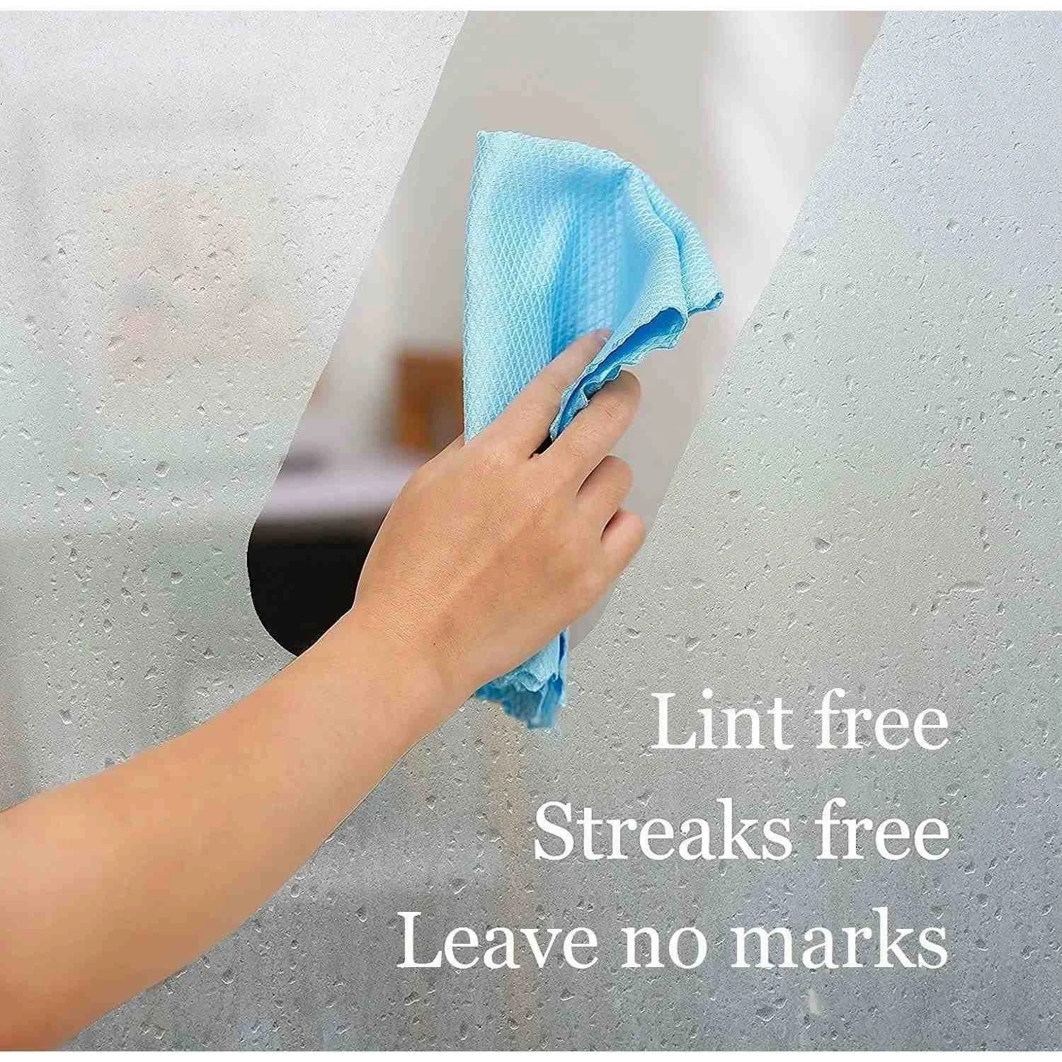Microfiber Kitchen Wiping Rags Super Absorbent Cleaning Cloth Home Washing Dish Cleaning Towel