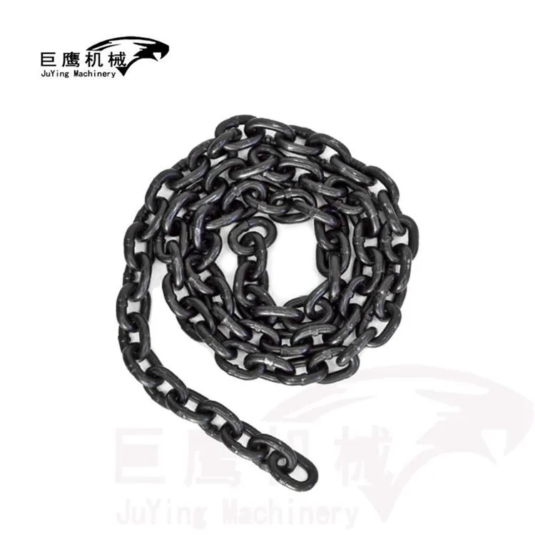 G80 Binder Rigging Chain with Double End Hooks for Pulling and Lifting Applications