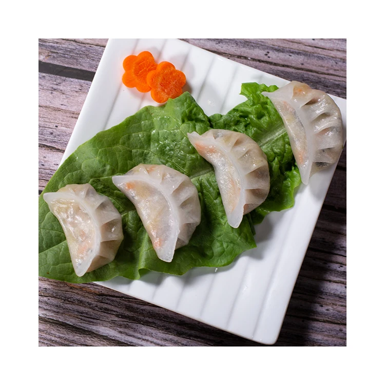 Chinese Food Delicious Frozen Vegetable Boiled Dumplings