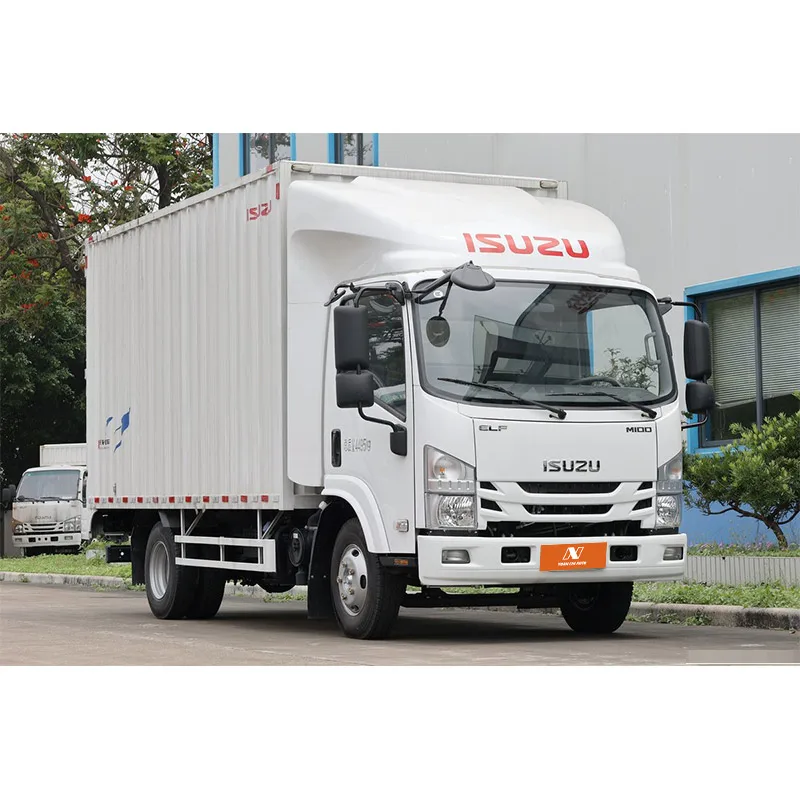 Легкий грузовой автомобиль isuzu M100 120Ps 4 17 м 205 5 175 китайский мини-грузовик 4x2 легкий грузовик