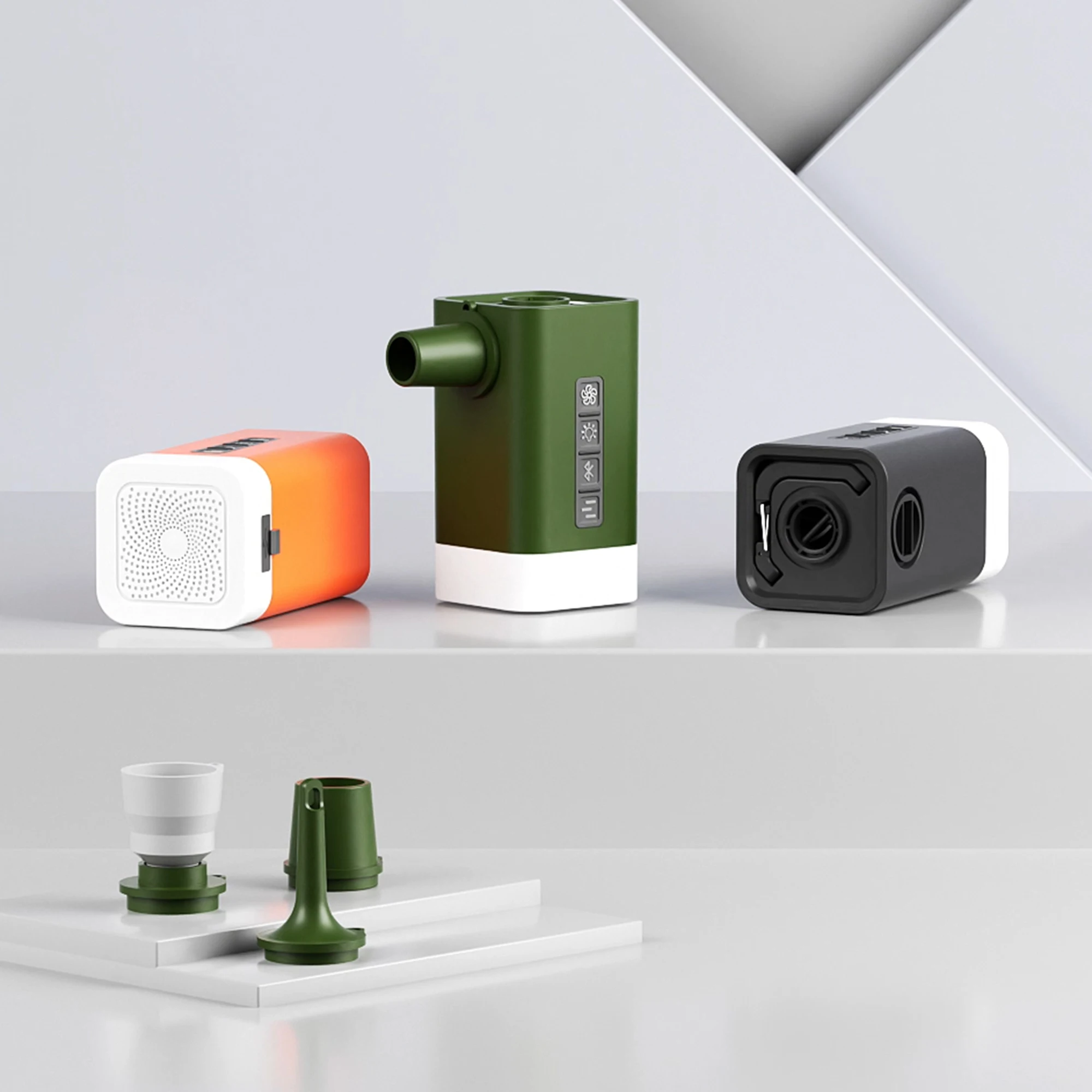 Mini Cordless Air Pump Portable USB Wireless Air Pump for Inflatables Bed Mattress inflatable air pump unicycle with speaker