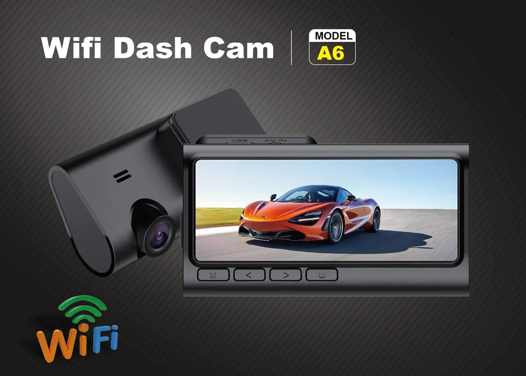 Dash Cam Dual Camera WiFi 1080P 3.16 Car DVR Mirror Auto Video Recorder Dashcam 24h Parking Lens Sensor Time-lapse photography