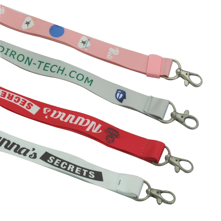 Safe clip Customized Advertising Promotional  logo design Backstage Passes ID Card Badge Holder Lanyard