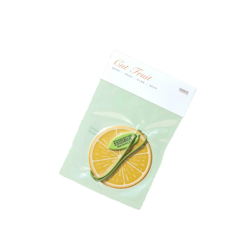 Custom Mini Air Freshener Fragrance hanging card