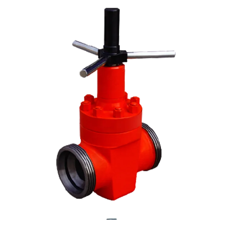 API 6A DM GATE VALVE/4INCH BW CONNECTIONS MUD GATE VALVE