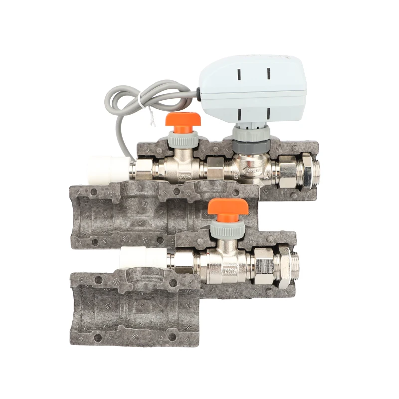 DN20 Electric Driver for HVAC System Quick and Easy Installation for Air Conditioning and Floor Heating in Fan Coil Area