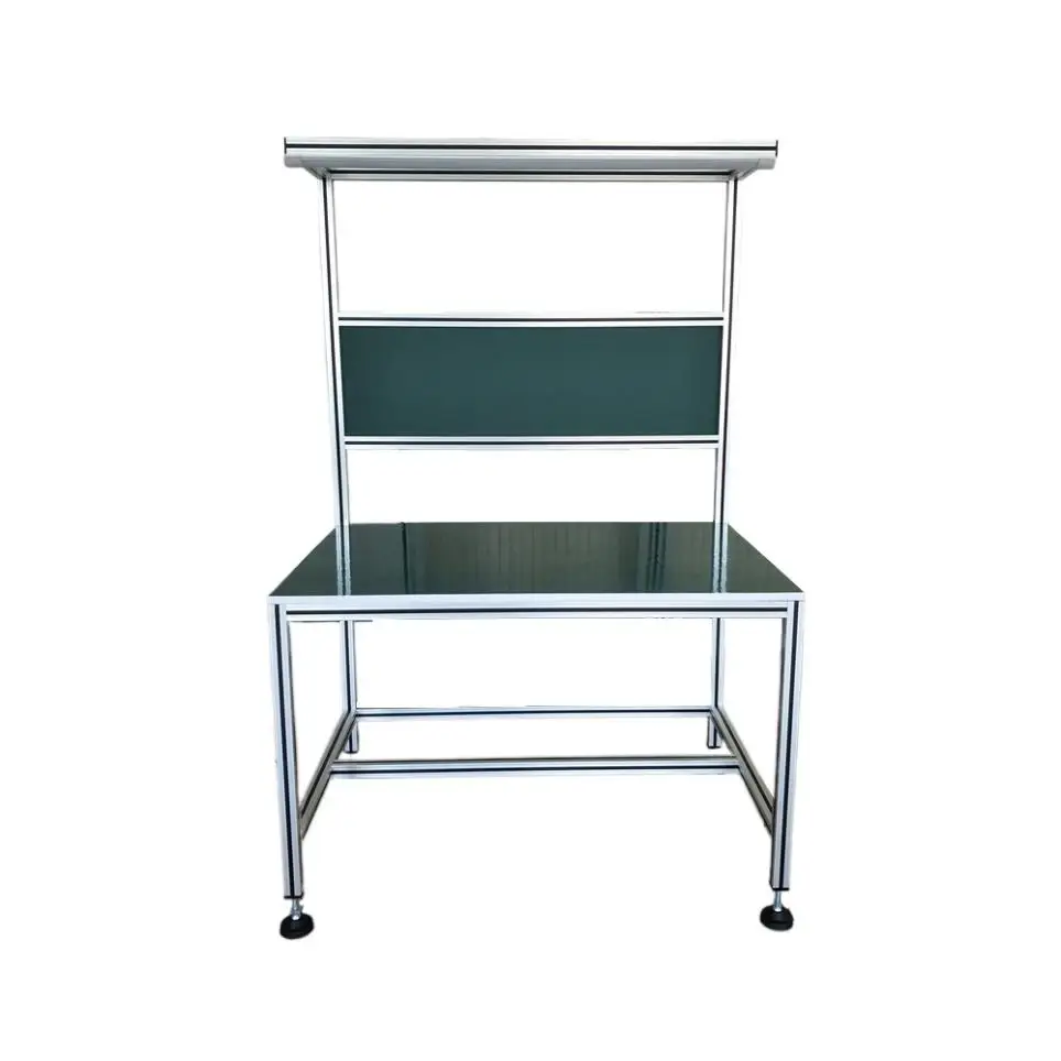 Multifunctional Assembly Line Aluminium Work Table For Production Line
