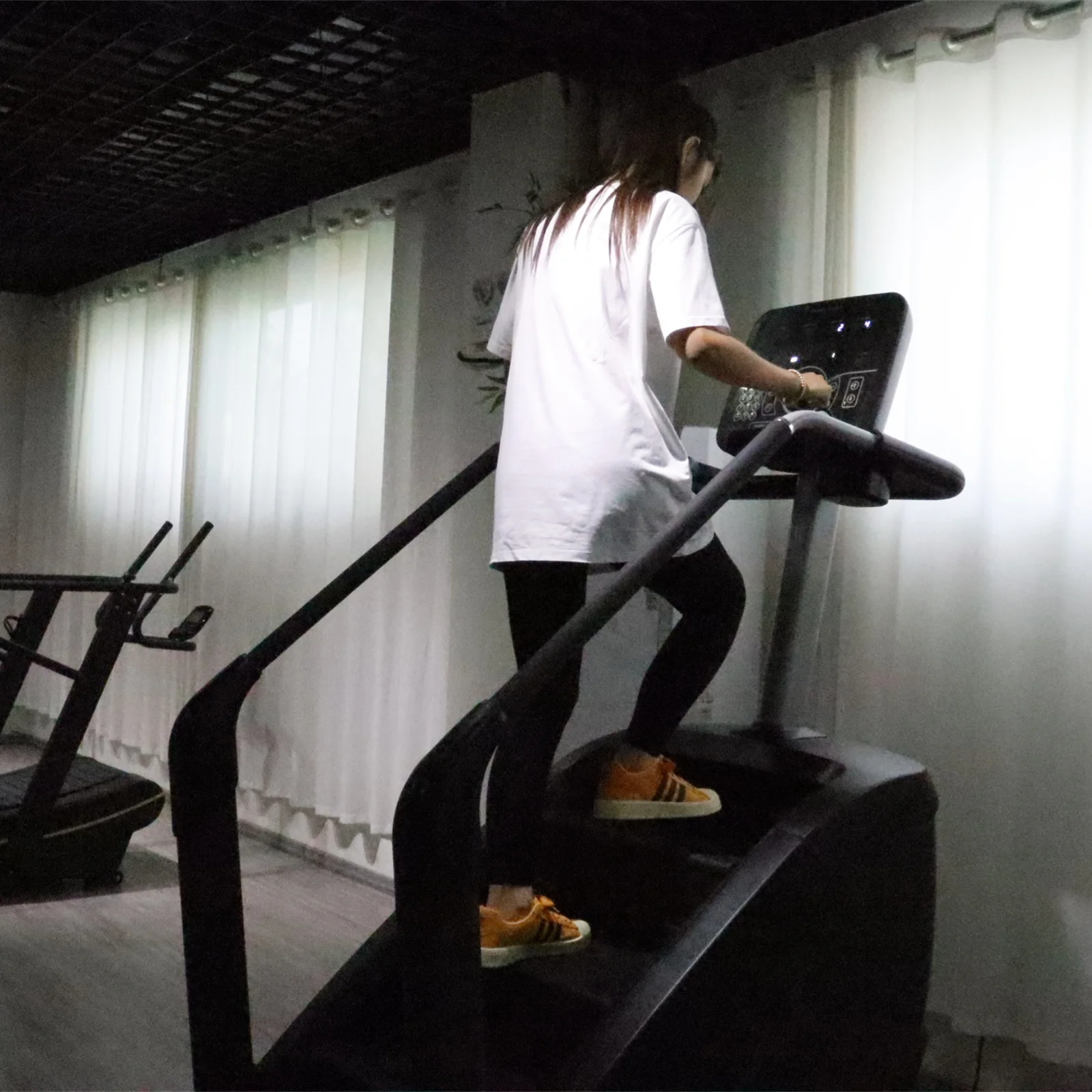 Cool Build Gym Fitness Equipment Hot Sales Climbing Series Stair Climber Machine