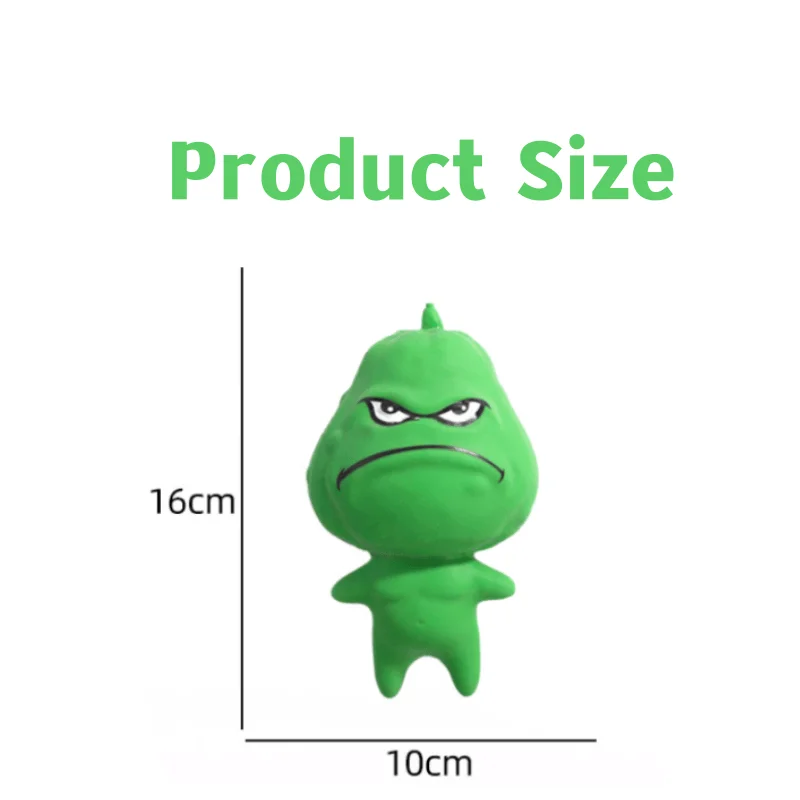 Angry Squash Decompression toy,Fun & Stress-Relieving