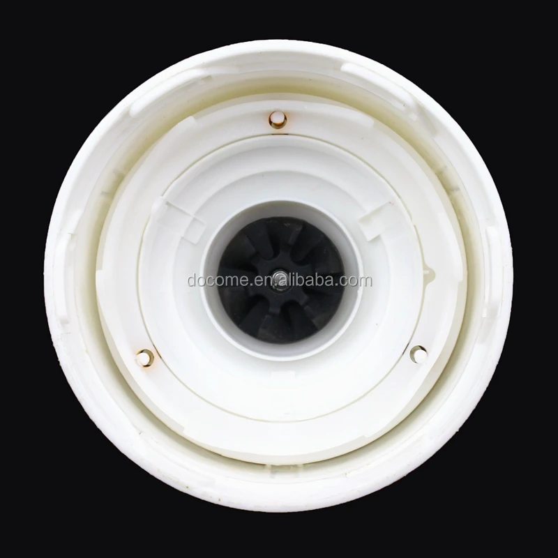 BPA-free Plastic Blender Jar Base with Stainless Steel Blade Gasket 176 National Blender Base Parts Replacement