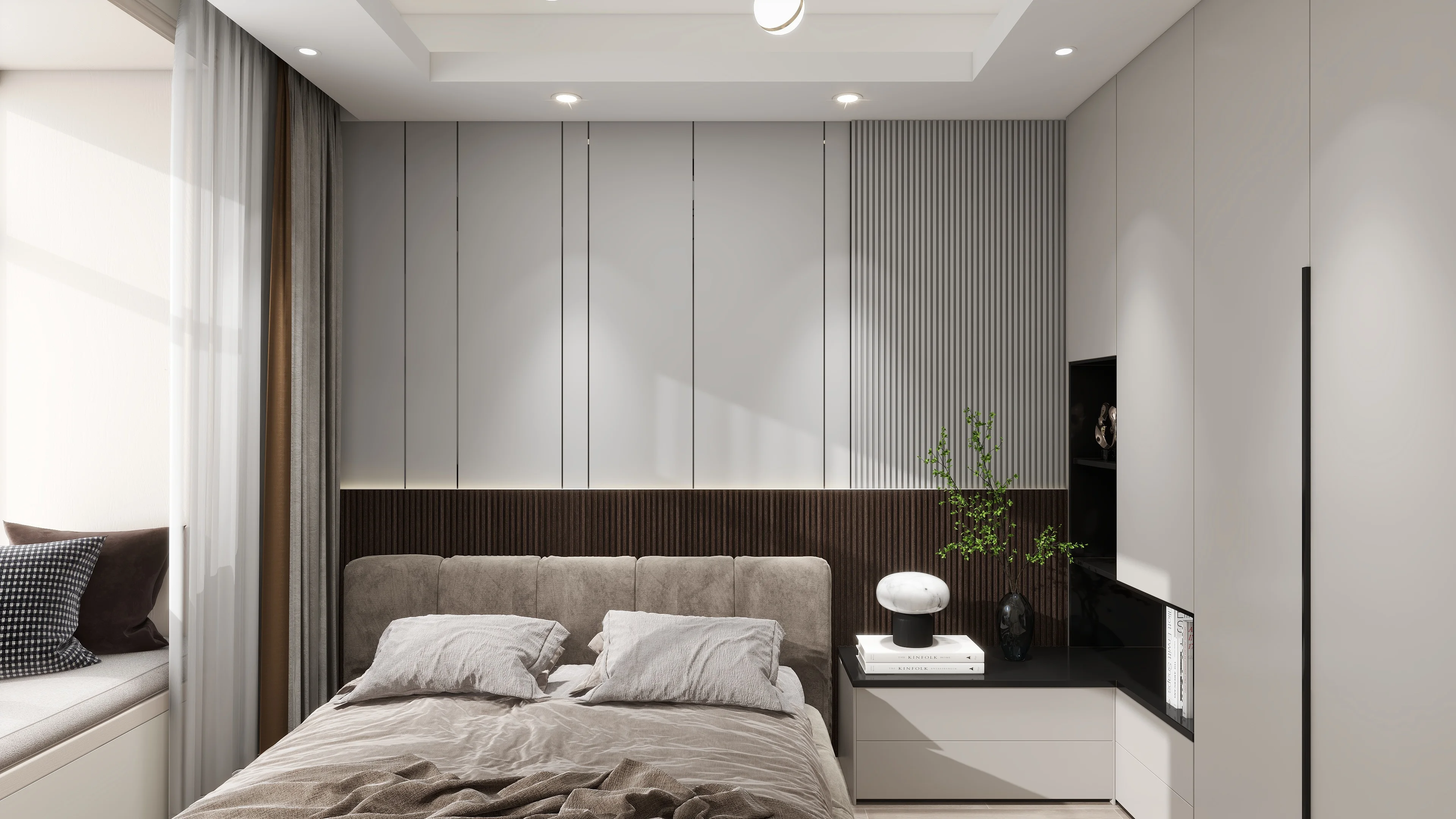 Home House Bedroom Decoration Interior Decorative Sticker 3D Wallpapers Design Wood Board Self Adhesive WPC Wall Panel