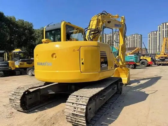 Low hour japan komatsu pc138us-8 used excavator pc138 pc128 pc130 good quality