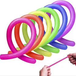 Amazon Hot Anti Stress Toy Stretch Rope Fidget Sensory Toys Autism Toys For Kids Adult