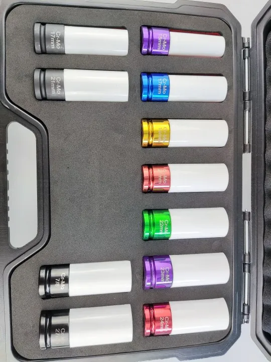 1/2' 11pcs impact socket set