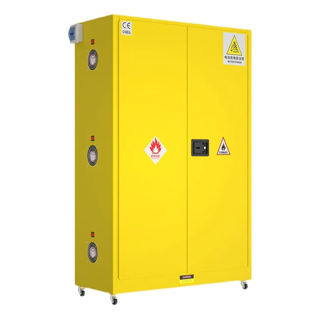 Battery charging explosion-proof cabinet Flammable explosion-proof cabinet can be customized according to requirements