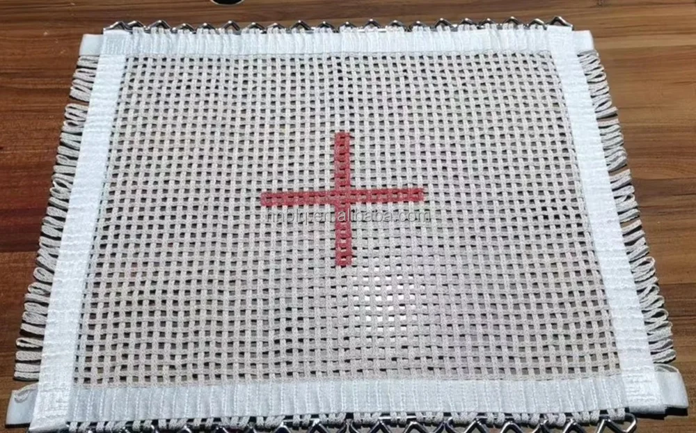 Best-selling professional red gymnastics trampoline mat fitness training trampoline fabric