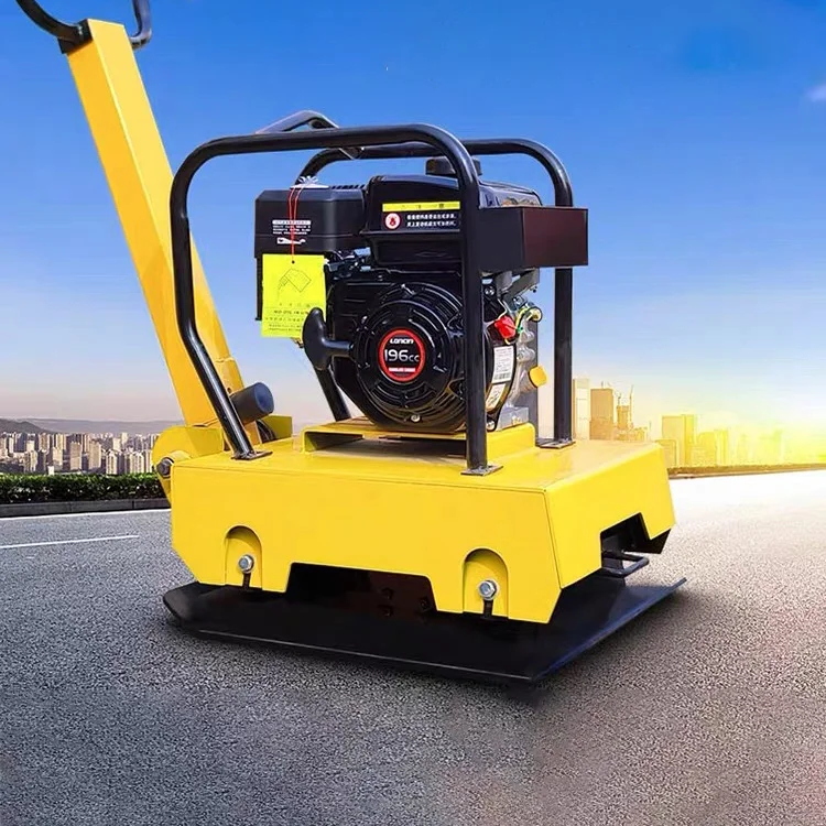 High Quality Plate Compactor Small Vibration  Plate Compactor Machine Gasoline/Diesel/Electric Plate Compactor