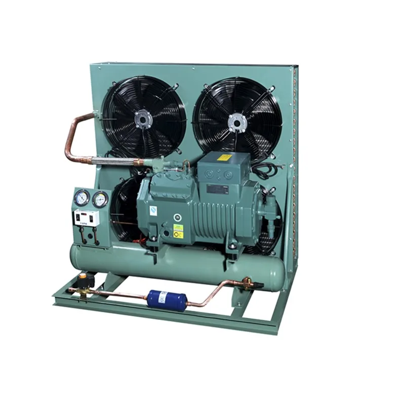 
Brilliant semi-hermetic piston refrigeration compressor unit for cold room to freezing and keeping fresh 