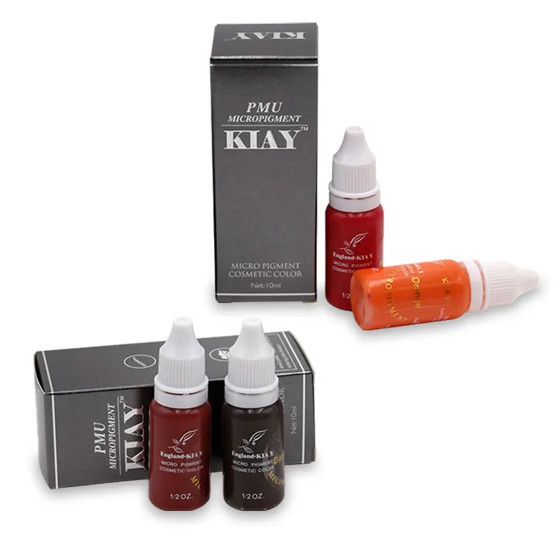 wholesale permanent makeup 1/2 oz tattoo pigment