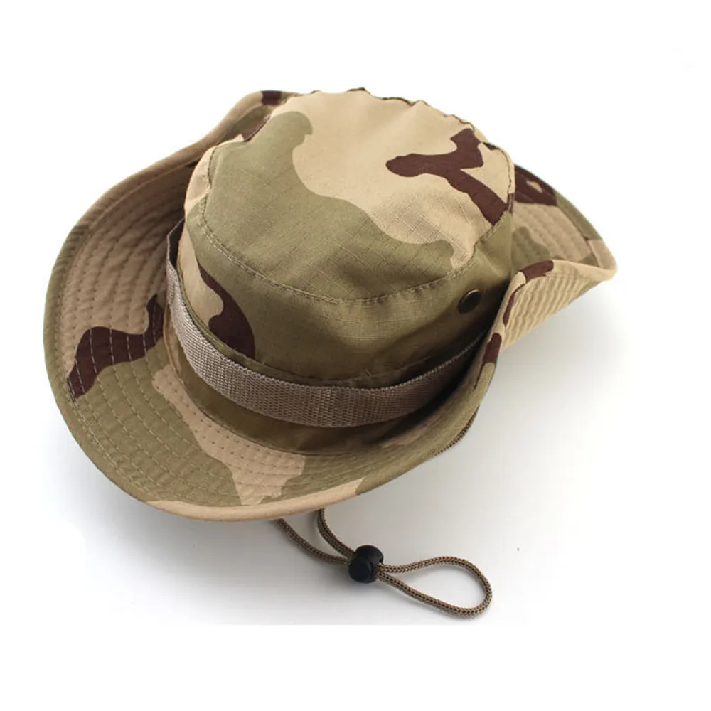 camouflage  Hat boonie cap cool man Ripstop boonie hat bucket