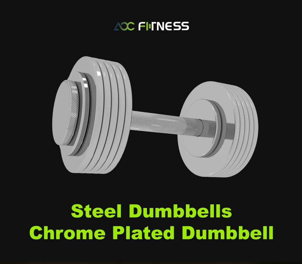 2024 New Electroplated  Adjustable Dumbbells Gym Equipment Adjustable Custom Dumbbell Bench Set Fitness Equipment