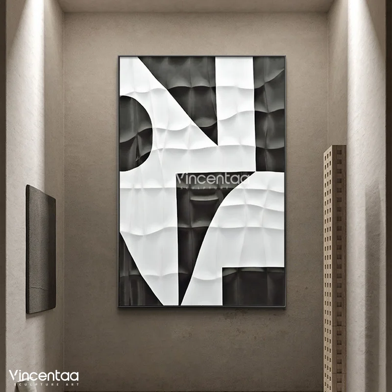 Vincentaa Can Customize The Interior Living Room Wall Art Decorative Painting Abstract Design