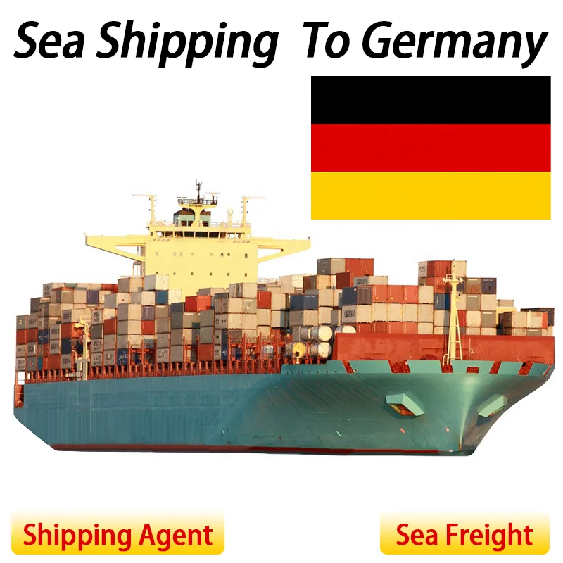 FCL LCL sea shipping port to port service large machine transportation from China Xiamen to Englandd 20ft 40ft