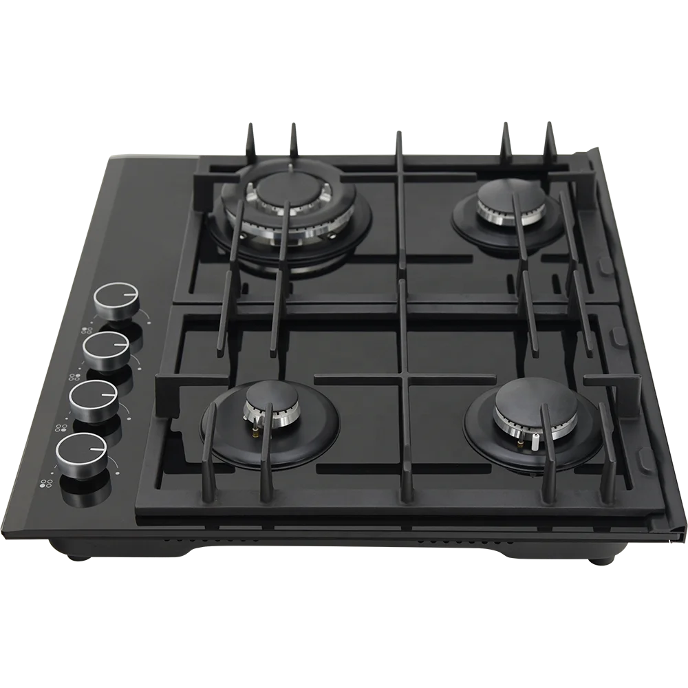 Combination type 4-burner stove multifunctional household kitchen built-in gas stove