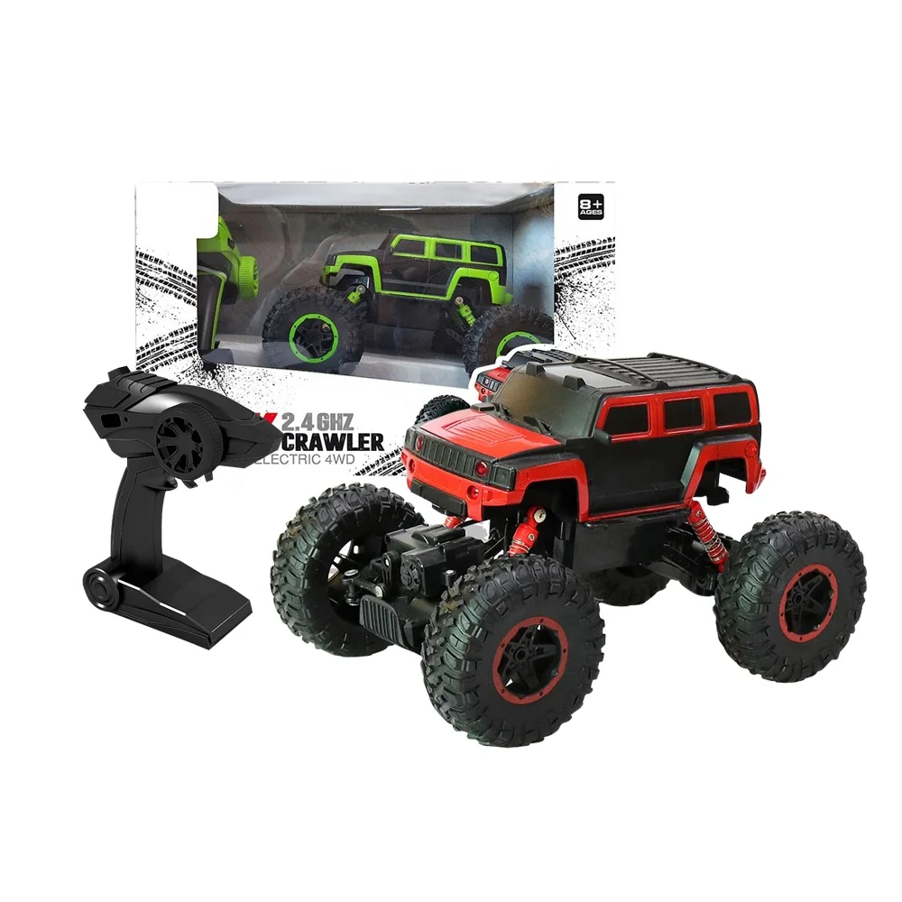 Shantou Toys Rc Crawlers 1/14 4X4 Off Road Vehicle Toy Remote Control Car Climbing