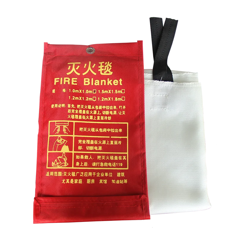 ODETOOLS Belton High quality Fire blanket 1m*1m with Certificate