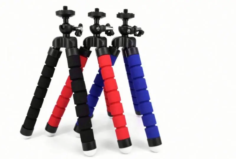 Phone tripod,Portable and Adjustable Camera Stand Holder For Cellphone