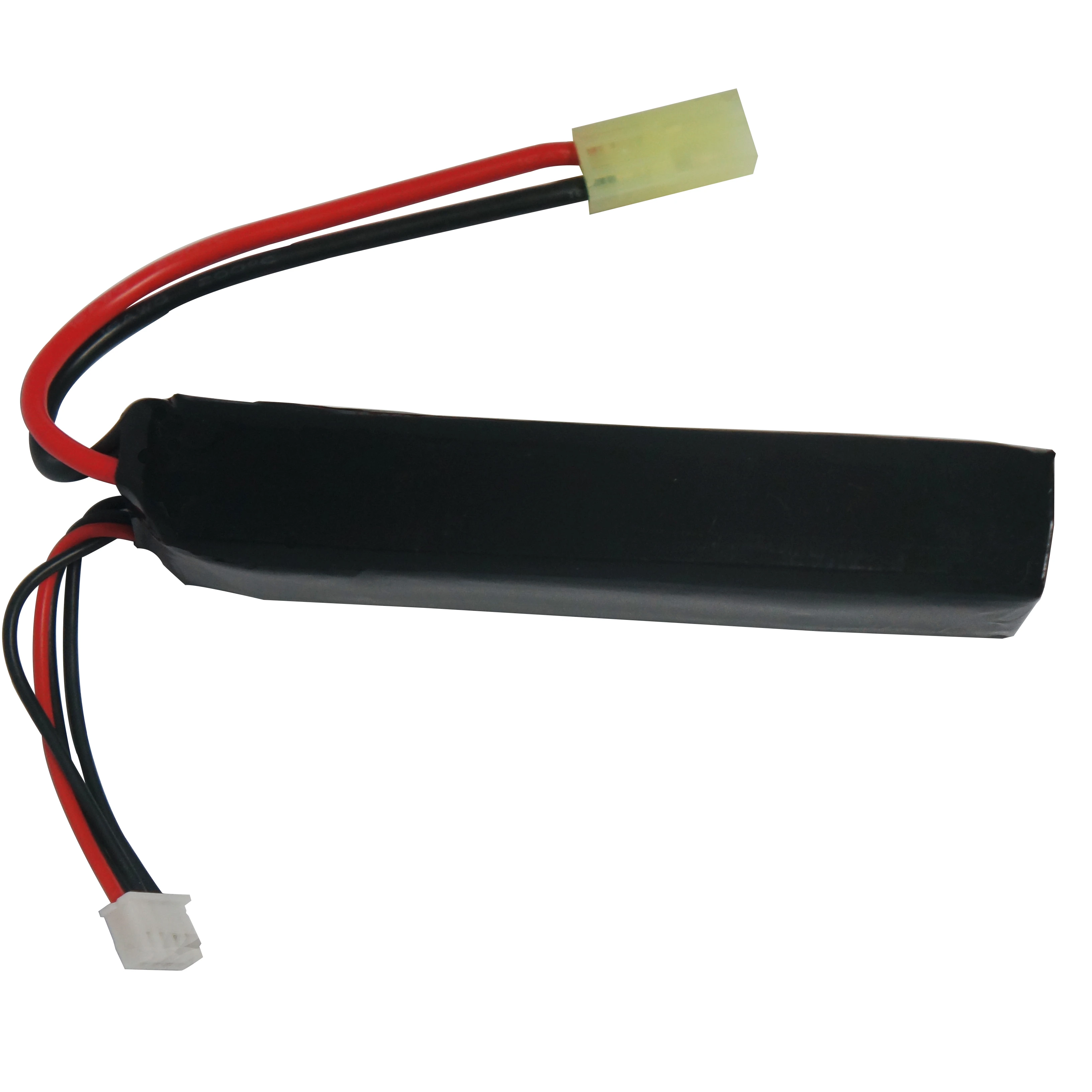 RacePow 3s 1500mah 11.1V 1500mAh  25C Airsoft Battery Packs for M416, AKM with Deans, Mini tamiya