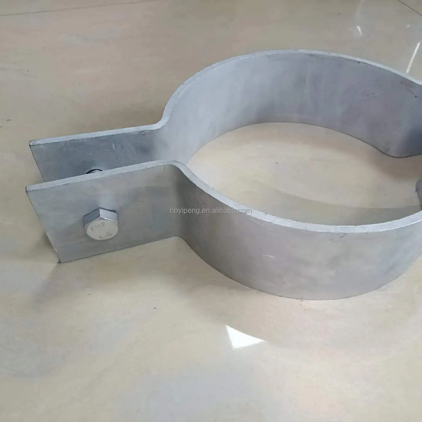 Adjustable Pole Hoop/Pole Band/Pole Clamp For Over Head Line Cross Arm