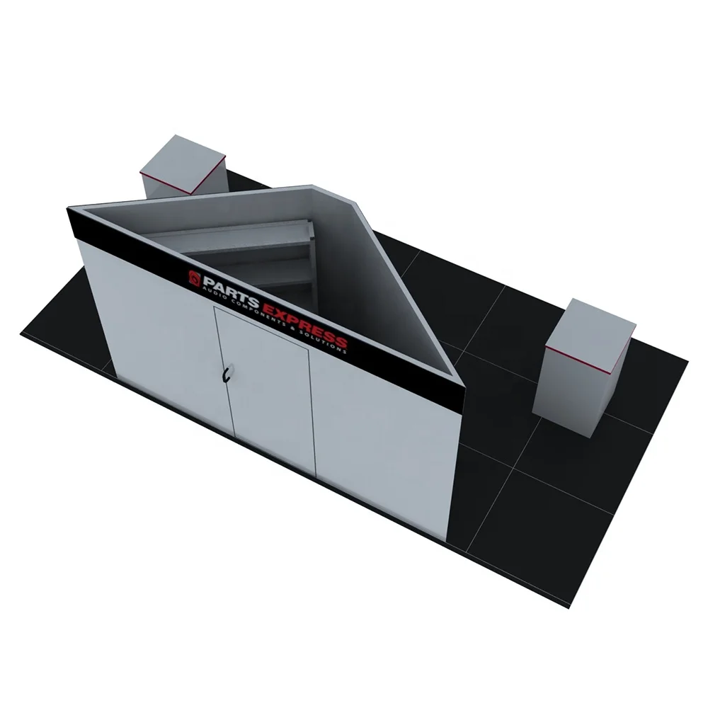 Предложение Detian, портативная огнеупорная деревянная выставочная стенд, выставочная стенд для Экспо