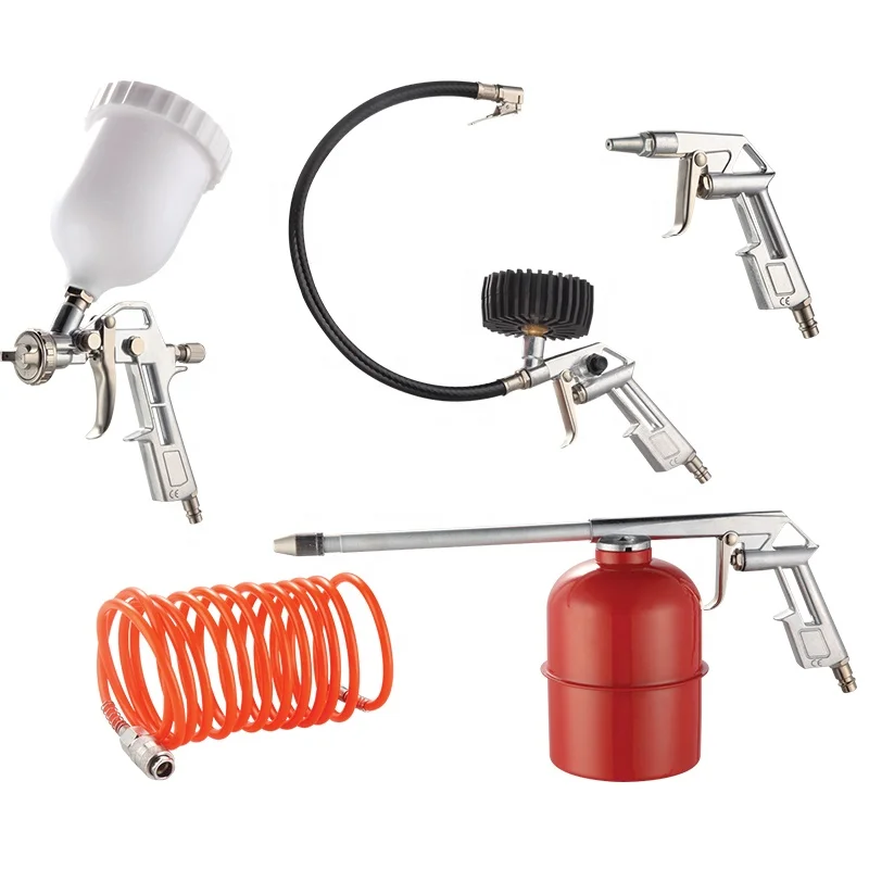 AIR SPRAY GUN KITS    W-2000C5-GP