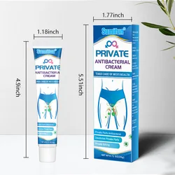Sumifun Men Private Care Genital Warts Ointment Cream Itching Odor Fungal Infection Female Genital Care Bacteriostatic Ointment